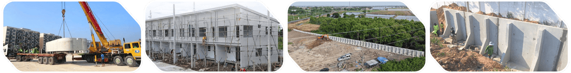 รับผลิตคอนกรีตสำเร็จรูป