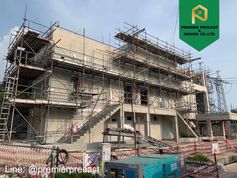 รับผลิตติดตั้งคอนกรีตสำเร็จรูป