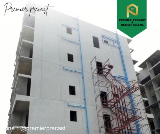 เสา-คานสำเร็จรูป